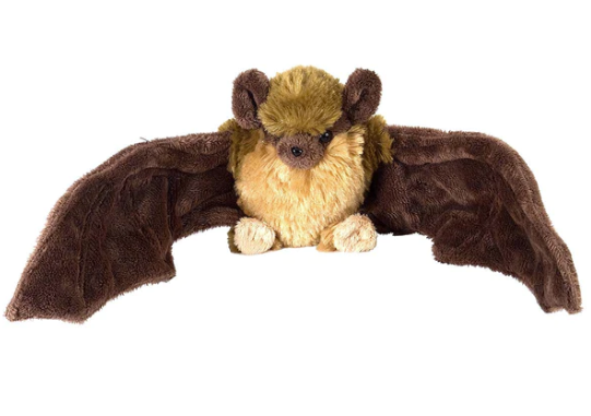 Brown Bat Plush