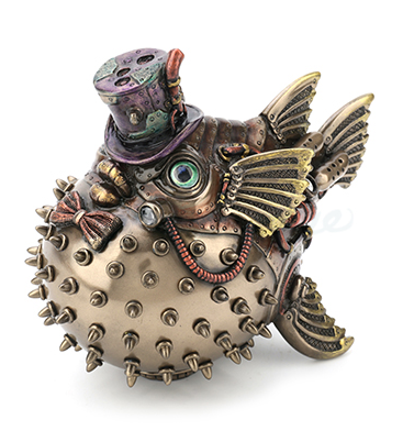 Steampunk Sofishticated Fugu