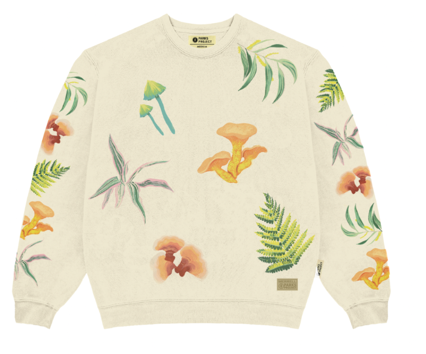 Shrooms in Bloom Crewneck (Adult)