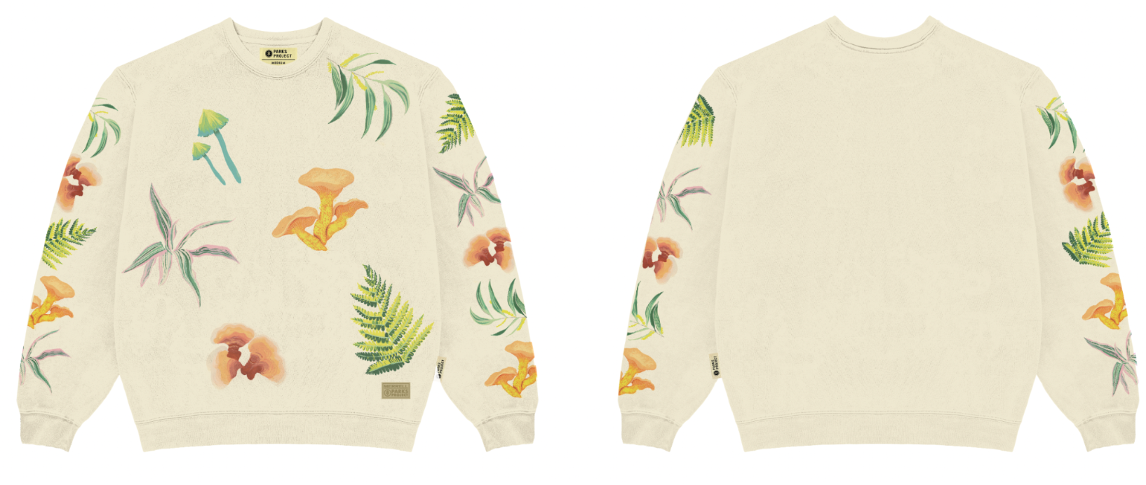 Shrooms in Bloom Crewneck (Adult)