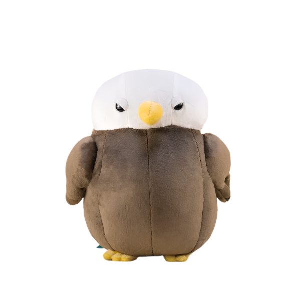 Baldi the Bald Eagle Plush