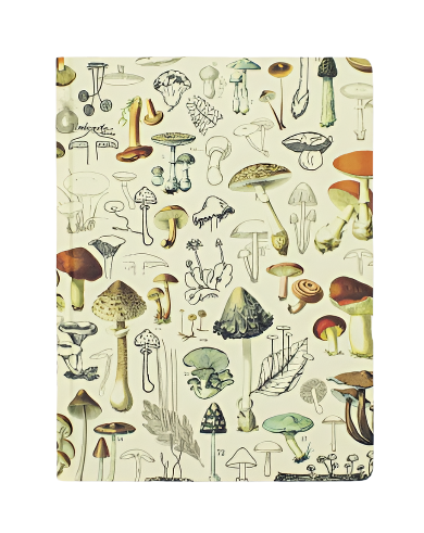 Mushroom Hardcover Notebook