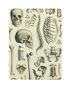 Skeleton Hardcover Notebook