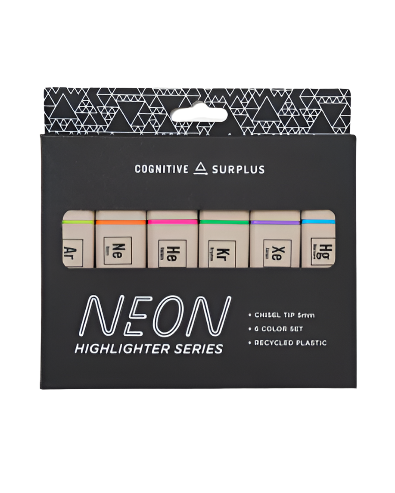 Neon Science Highlighter Pack