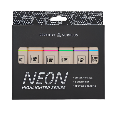 Neon Science Highlighter Pack