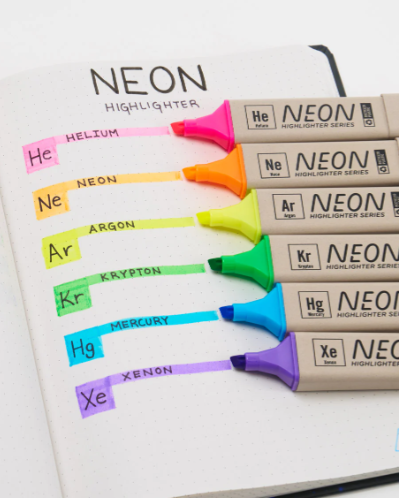 Neon Science Highlighter Pack