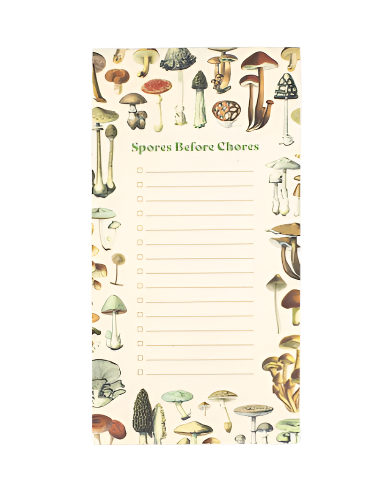 Mushroom Notepads