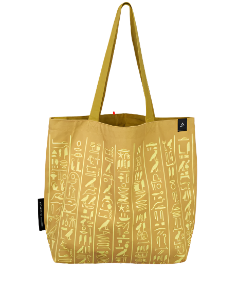 Hieroglyphics Tote Bag