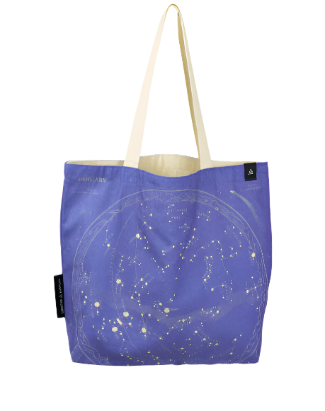 Star Chart Tote Bag