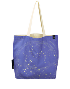 Star Chart Tote Bag