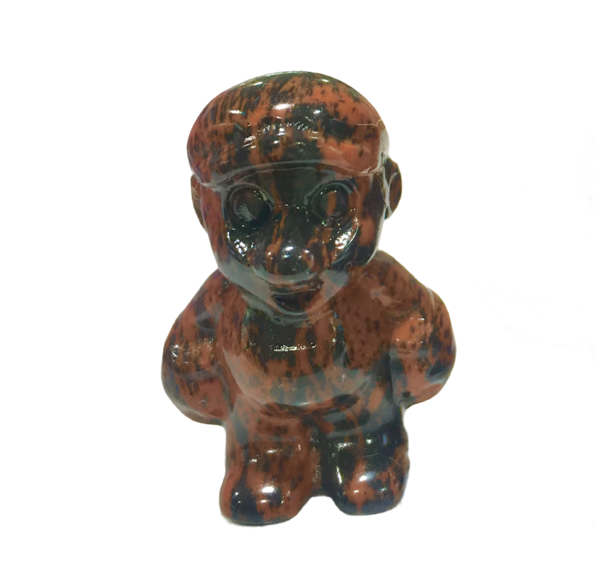 Gemstone Mario Figurine