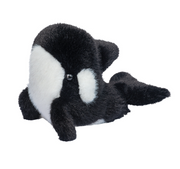 Lil Baby Orca Whale Plush