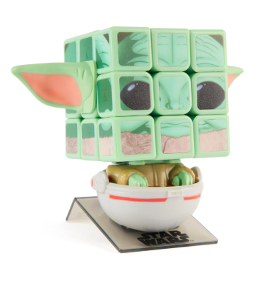 Rubiks Cube Grogu Cuber