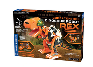 ROBOCON Code + Control Dinosaur Robot: REX – The Science Museum of Minnesota