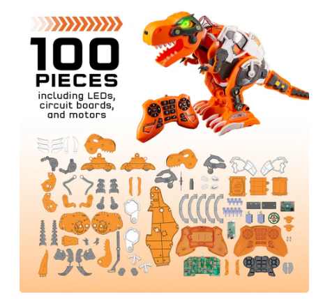 Code + Control Dinosaur Robot: REX