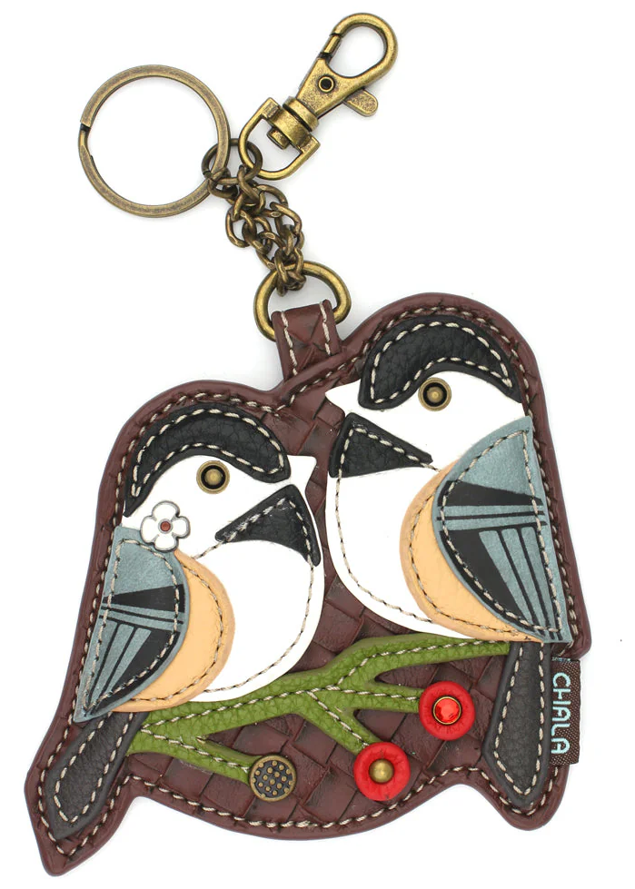 Chickadee Coin Purse