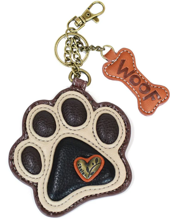 Paw Print Coin Purse