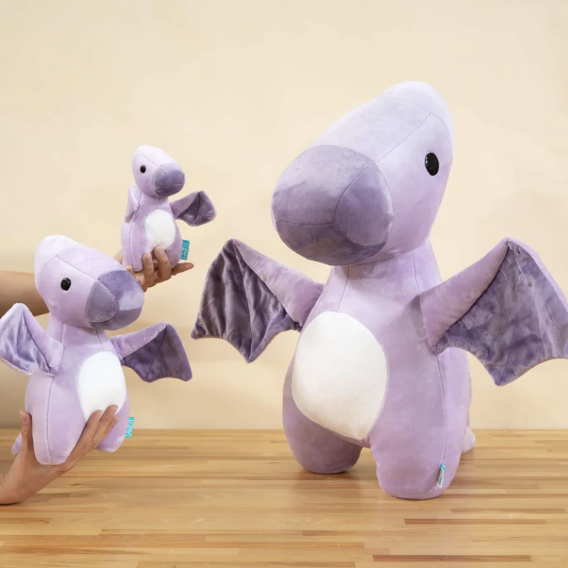 Jumbo Terri the Pterodactyl Plush