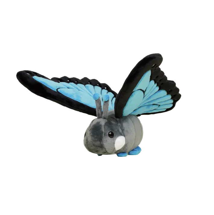 Morpho Butti Butterfly Plush
