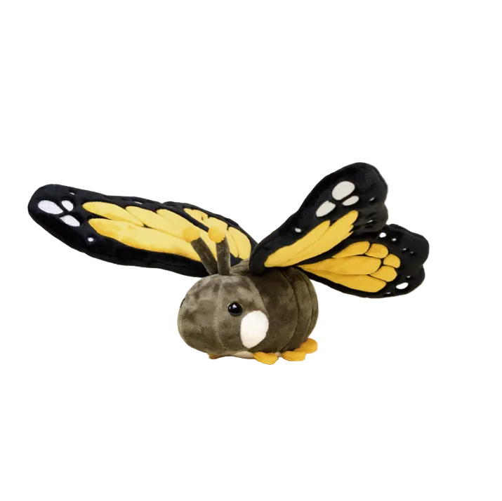 Monarch Butti Butterfly Plush