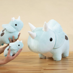 Jumbo Seri the Triceratops Plush