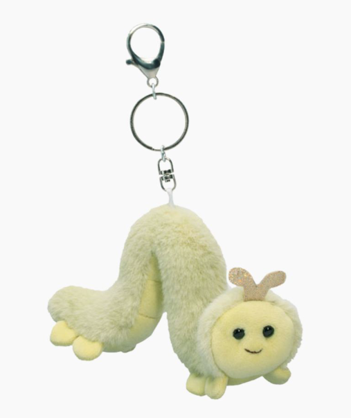 Inchworm Bag Charm