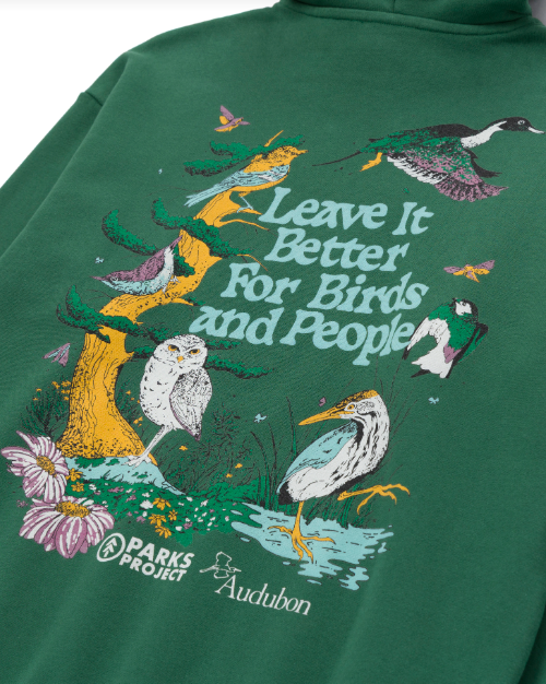 Audubon X Parks Project Birds Hoodie