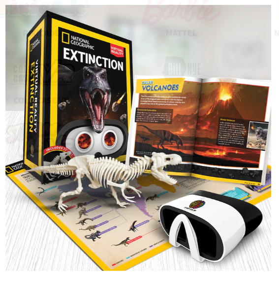 National Geographic Virtual Reality Extinction