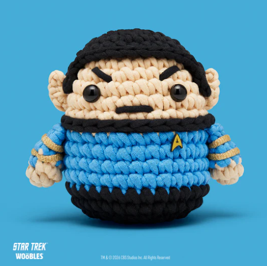 Spock Star Trek Crochet Kit