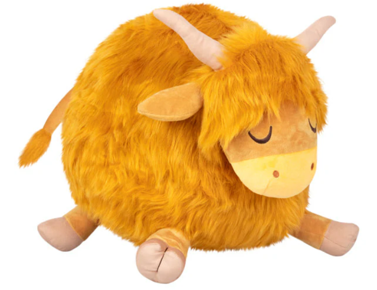 Highland Cow Mini Squishable