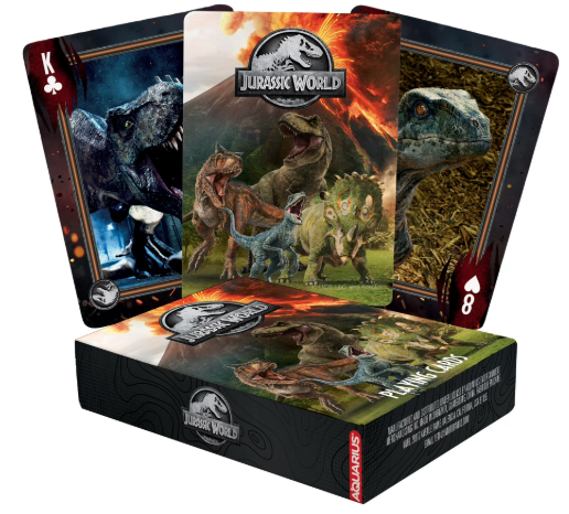 Jurassic World Playing Cards