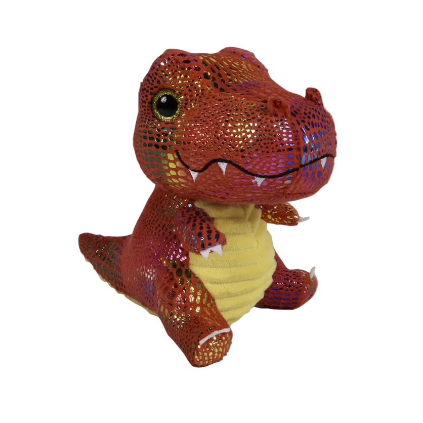 Iridescent Dinosaur Plush