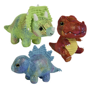 Iridescent Dinosaur Plush