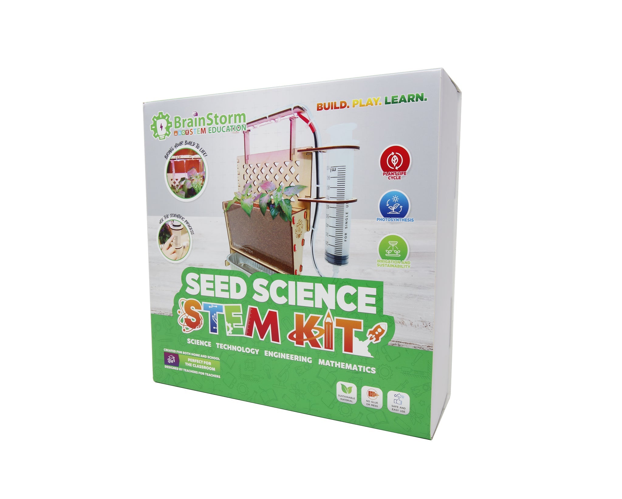 BrainStorm Seed Science STEM Kit