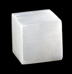 Optical Selenite Cube $30.00