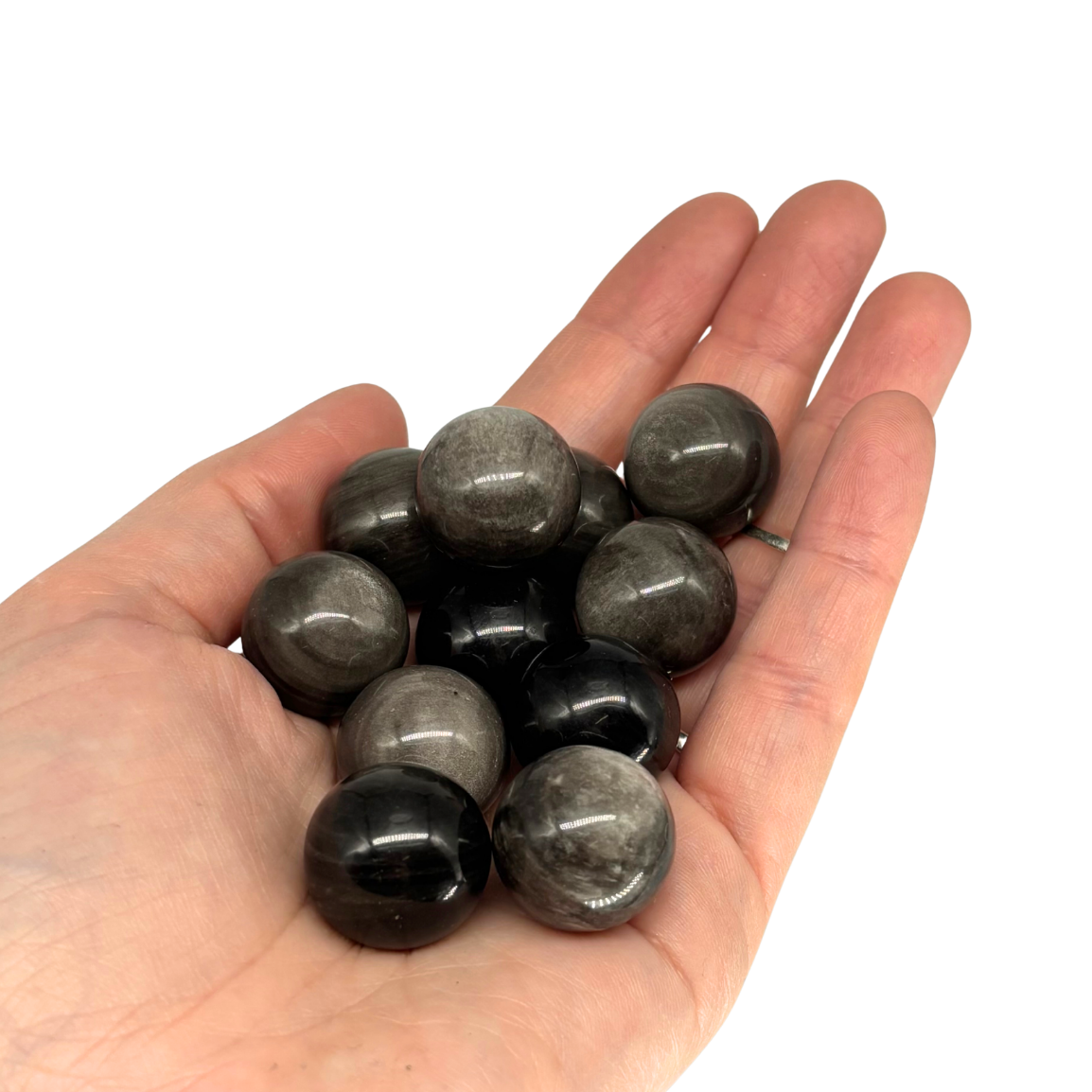 Sheen Obsidian Sphere