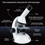 Microscope with Smartphone Adaptor