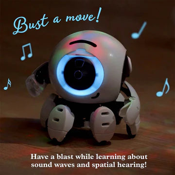 Hero: Sound-Sensing Robot – The Science Museum of Minnesota
