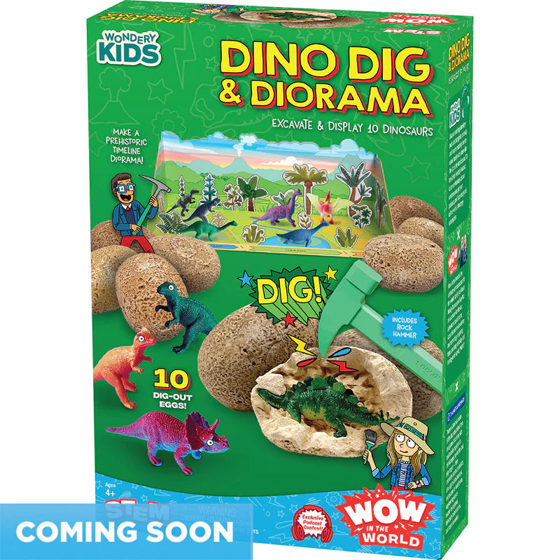 Dino Dig & Diorama Science Kit