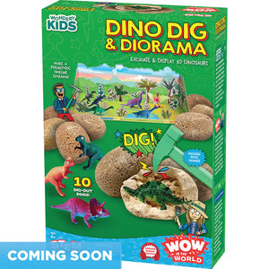 Dino Dig & Diorama Science Kit