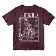 Slothzilla Youth T-Shirt