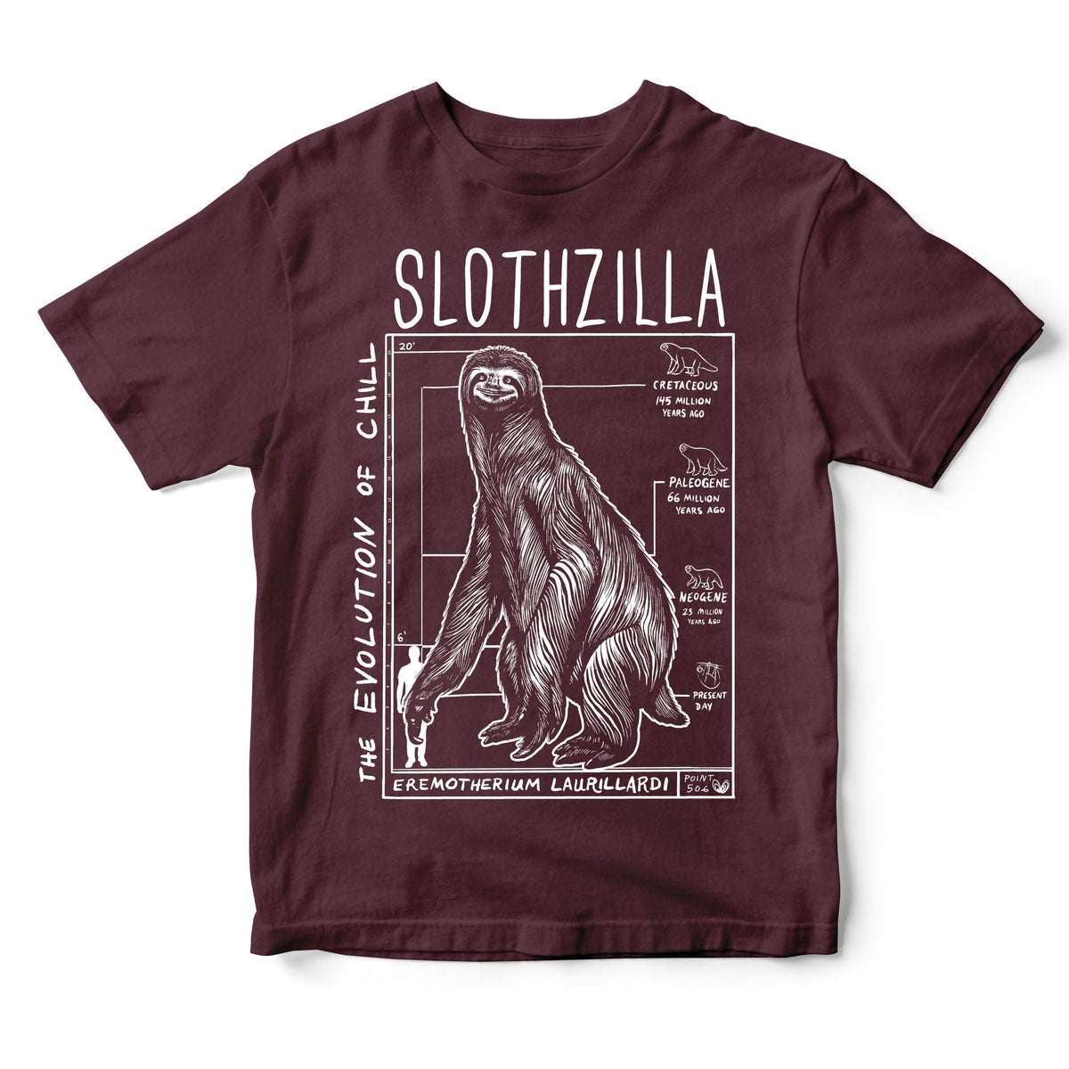 Slothzilla Youth T-Shirt