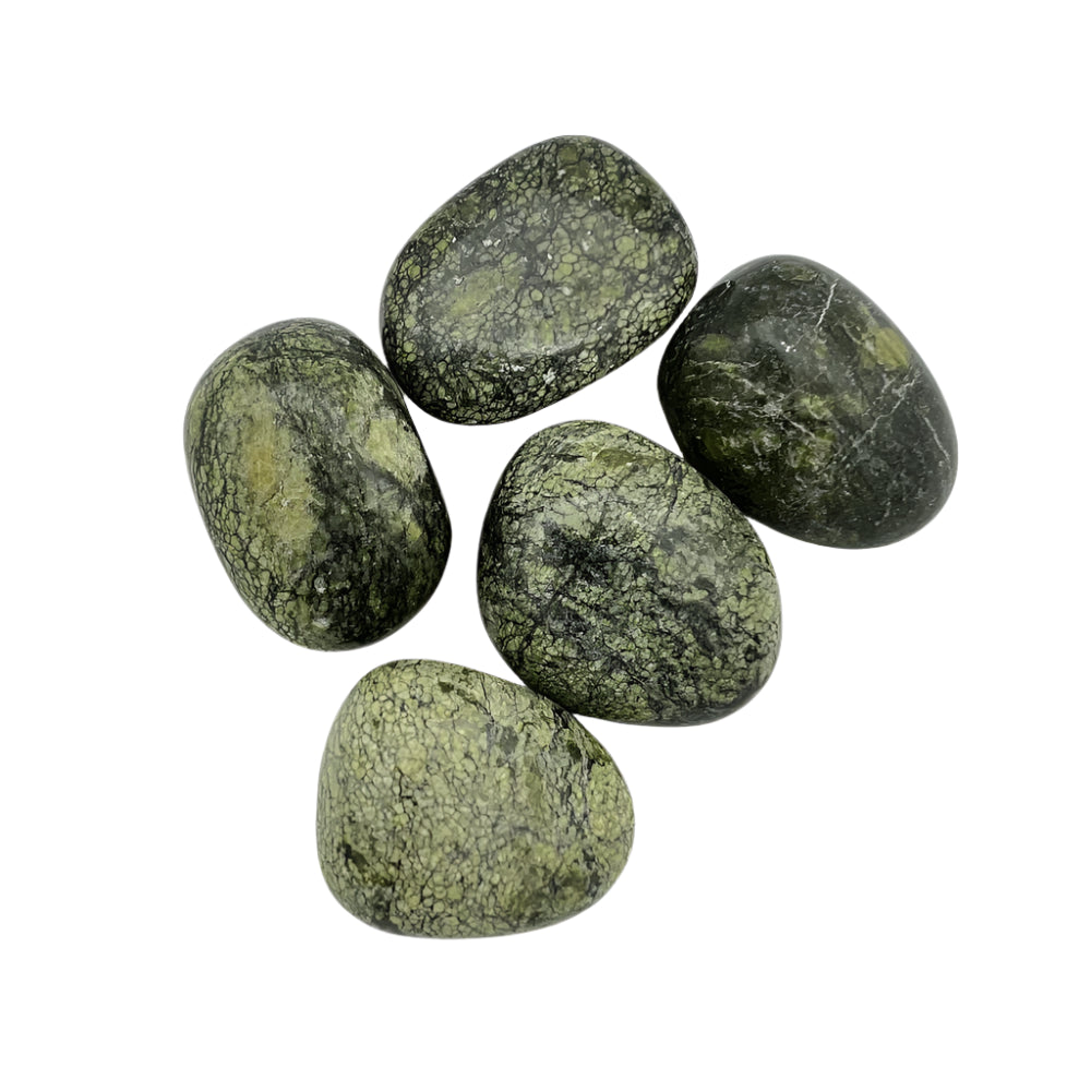 Green Snakeskin Jasper $3.00