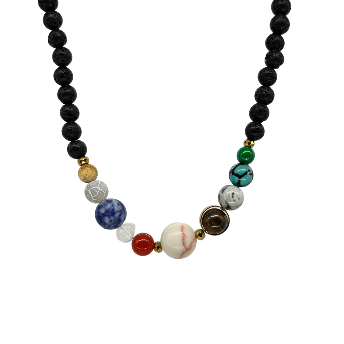 Solar System Necklace