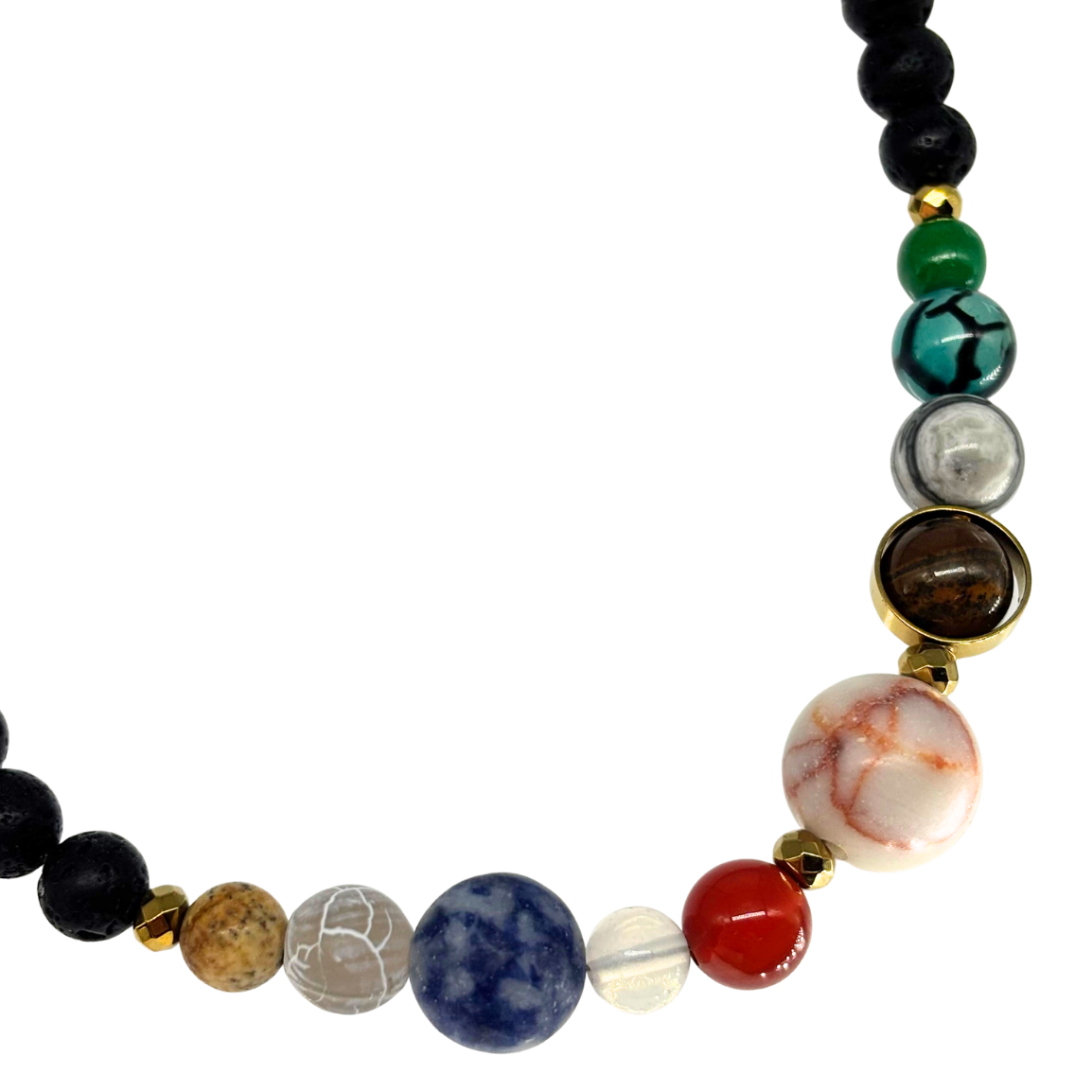 Solar System Necklace