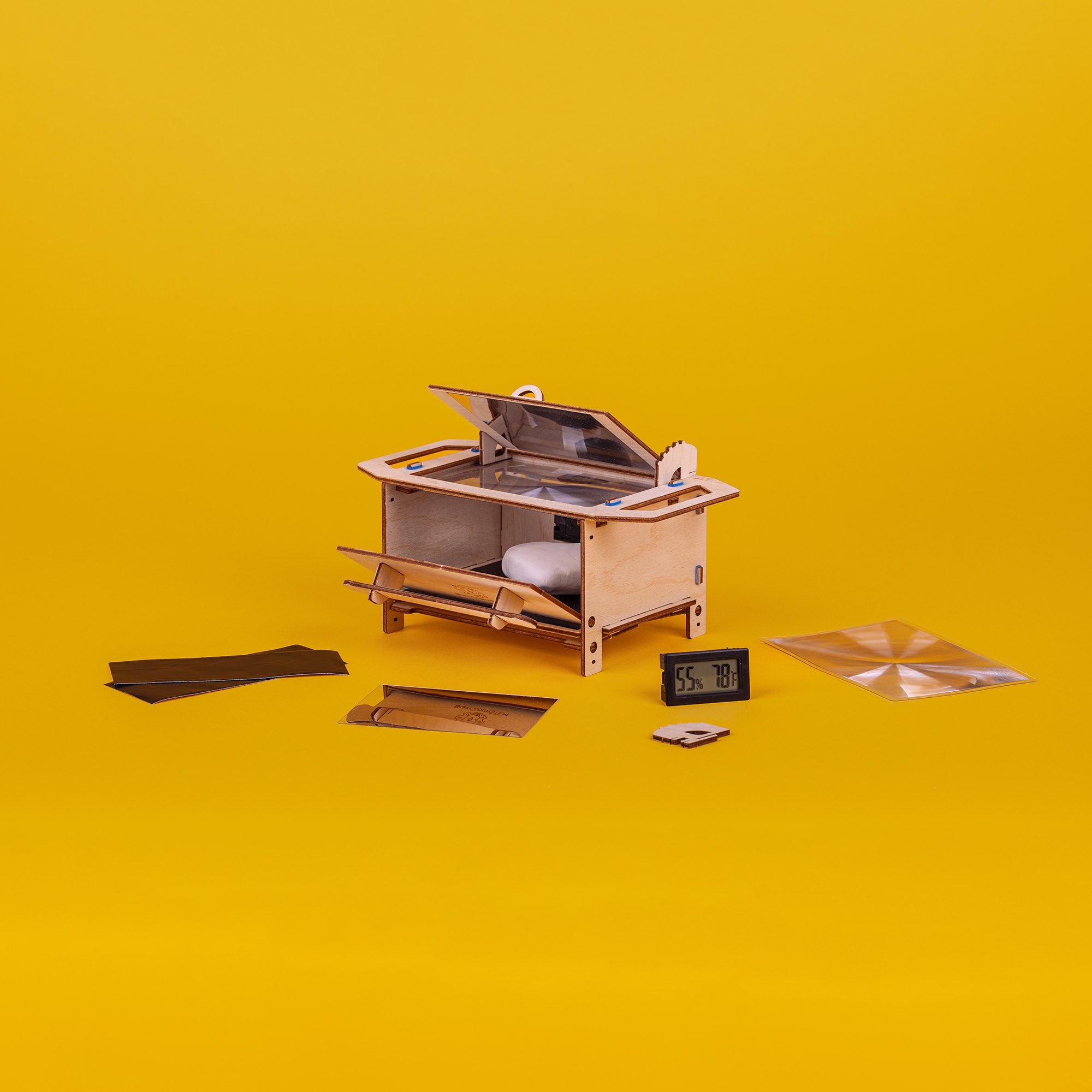 BrainStorm Solar Oven STEM Kit