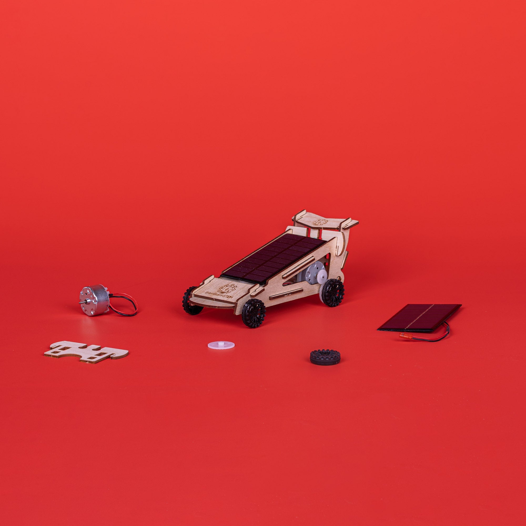 BrainStorm Solar Racer STEM Kit