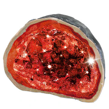 Crystal Geode Science Kit