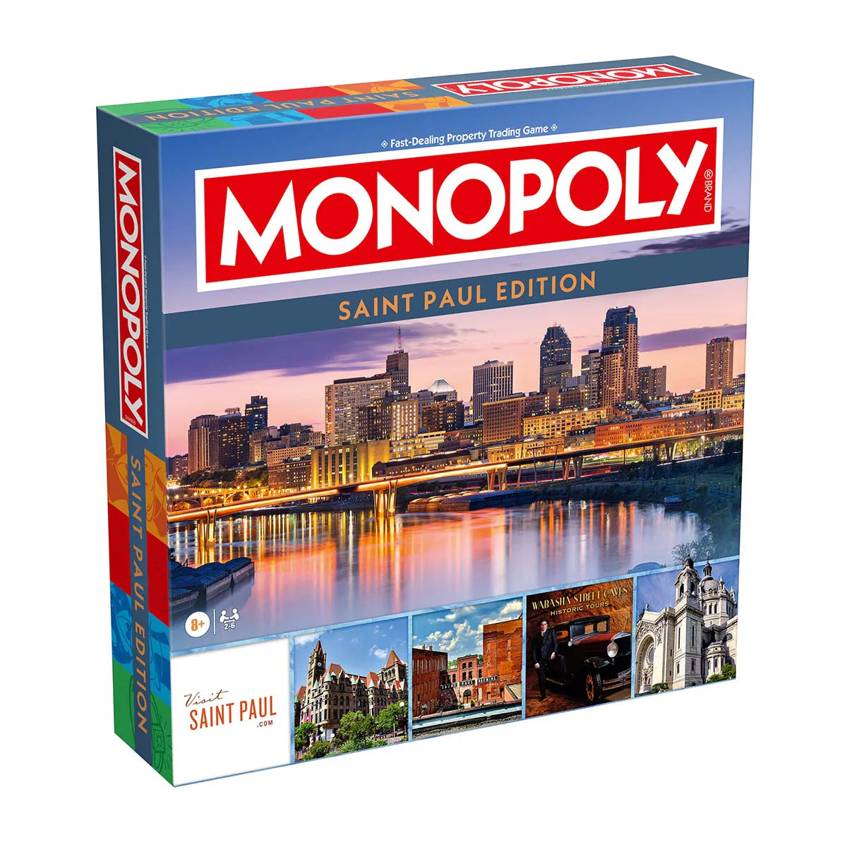 St Paul Monopoly Featuring the Science Museum of Minnesota