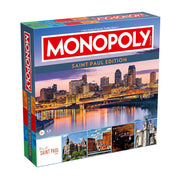 St Paul Monopoly Featuring the Science Museum of Minnesota